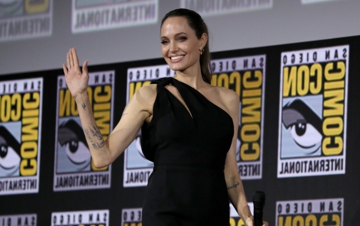 Angelina Jolie Janjikan Hal Ini di Film 'The Eternals'