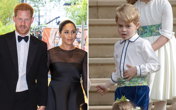 Meghan Markle dan Harry Kena Kritik Usai Ucapkan Selamat Ulang Tahun pada Pangeran George