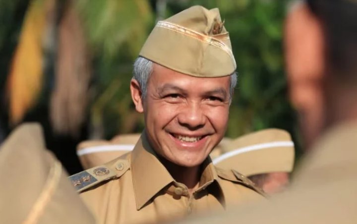 Gubernur Jateng Ganjar Pranowo Minta PNS Pendukung Khilafah Mundur