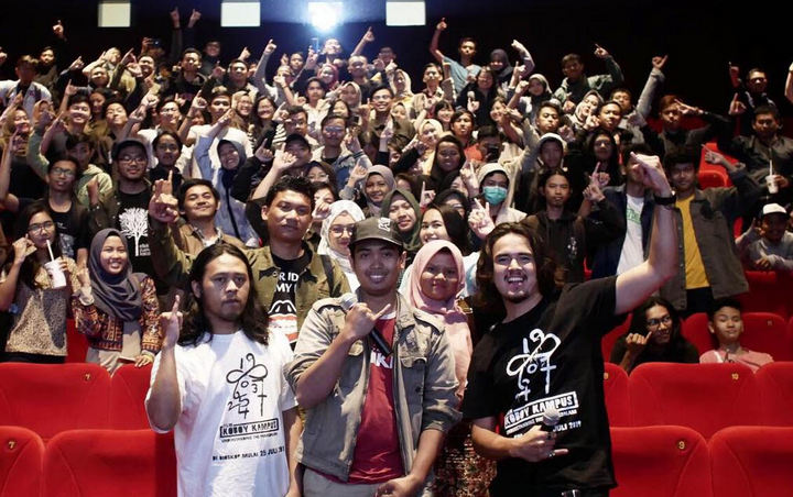Hari Pertama Tayang, Film 'Koboy Kampus' Banjir Penonton