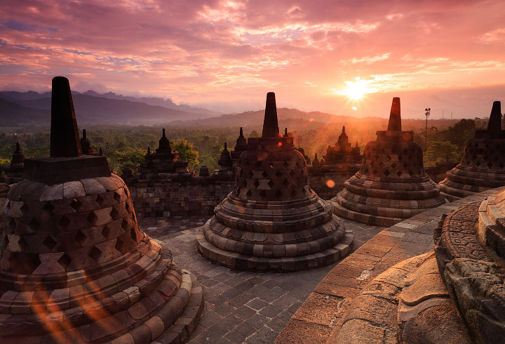 Candi Borobudur, Destinasi Wisata Indonesia Yang Mendunia Dan Sering ...