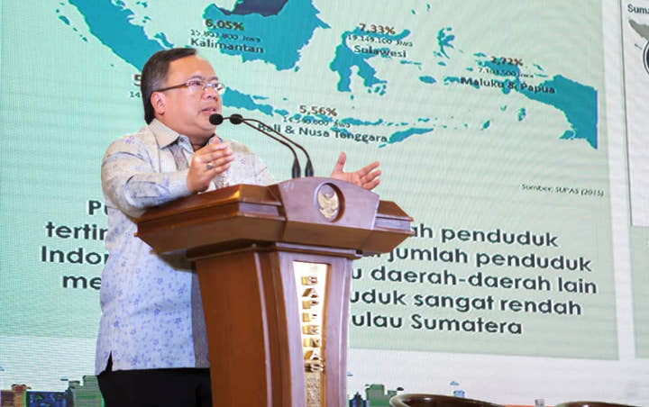 Pilih Kalimantan Untuk Ibu Kota Baru, Kepala Bappenas: Provinsi Menyusul