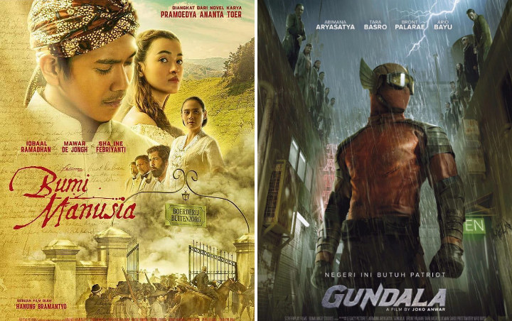 Ada 'Bumi Manusia' Hingga 'Gundala', 8 Film Indonesia Ini Tayang Bulan Agustus 2019