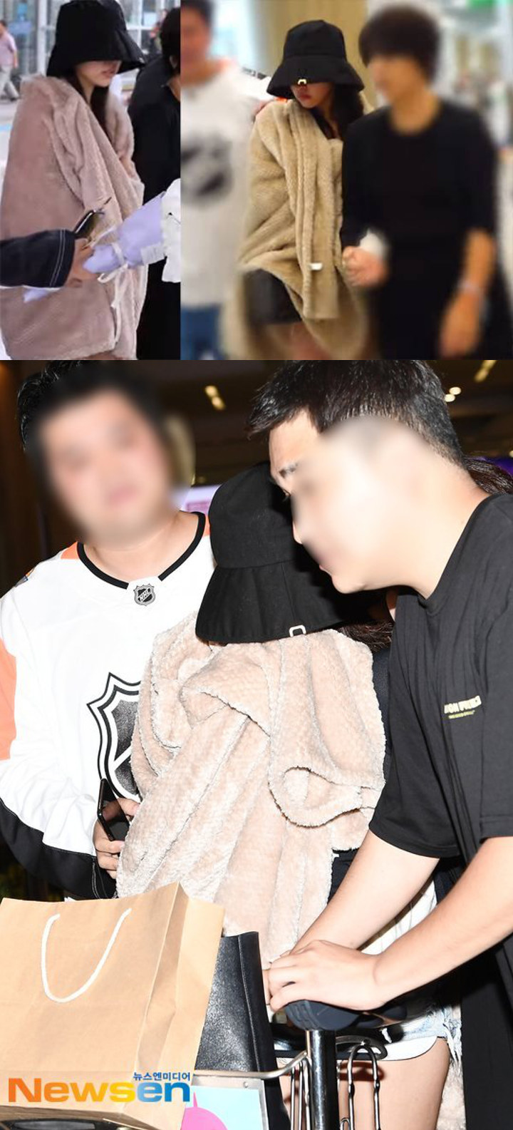 Mina Ternyata Nangis di Bandara Saat Balik ke Korea, Netter Yakin Bakal Keluar dari Twice