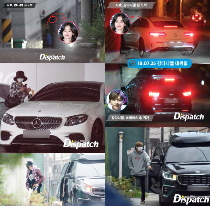 Kang Daniel dan Twice Jihyo Dilaporkan Pacaran, Ini Bukti Foto Kencannya