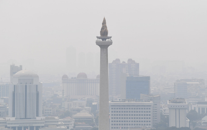 Kualitas Udara DKI Jakarta Justru Membaik Usai Listrik Padam Seharian
