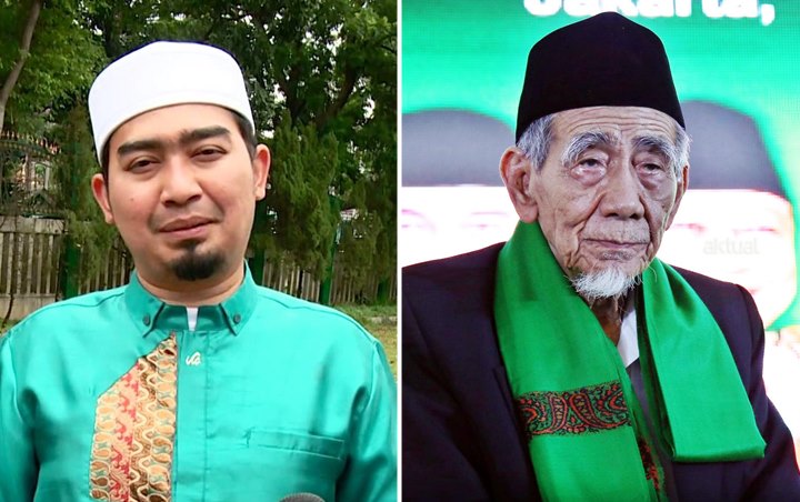 Turut Berduka, Ustadz Solmed Ceritakan Sempat Jenguk Mbah Moen Sehari Sebelum Meninggal 
