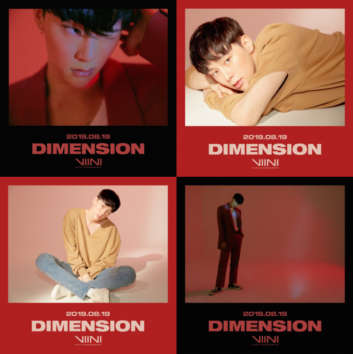 Kwon Hyun Bin Tampilkan 2 Konsep Berbeda Dalam Foto Teaser Album Debut Solo \'Dimension\'