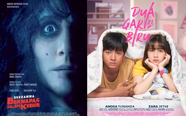  'Suzzanna' dan 'Dua Garis Biru' Bersaing di Festival Film Bandung 2019, Simak Daftar Nominasinya