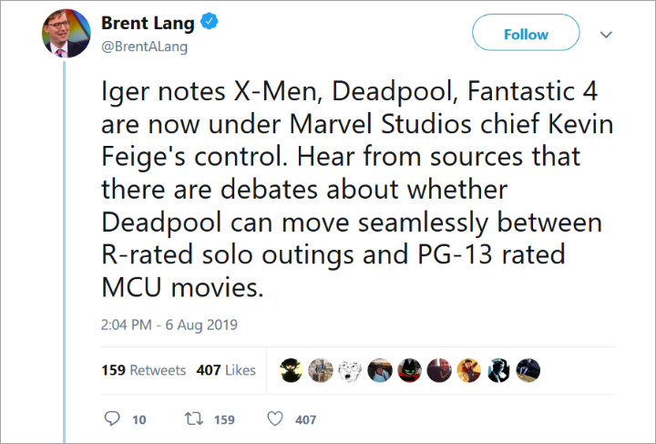 \'Deadpool\' Akhirnya Resmi Masuk MCU, Disney Kebingungan Tentukan Rating