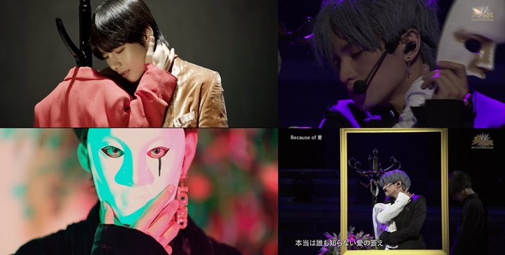 Diduga Plagiat Konsep Performance Lagu Solo V BTS \'Singularity\', Idol Jepang Ini Jadi Sorotan Netter
