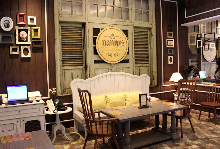 Nanny's Pavillon Home, Restoran Unik di Bandung Cocok Buat Pemburu Spot Foto Instagramable