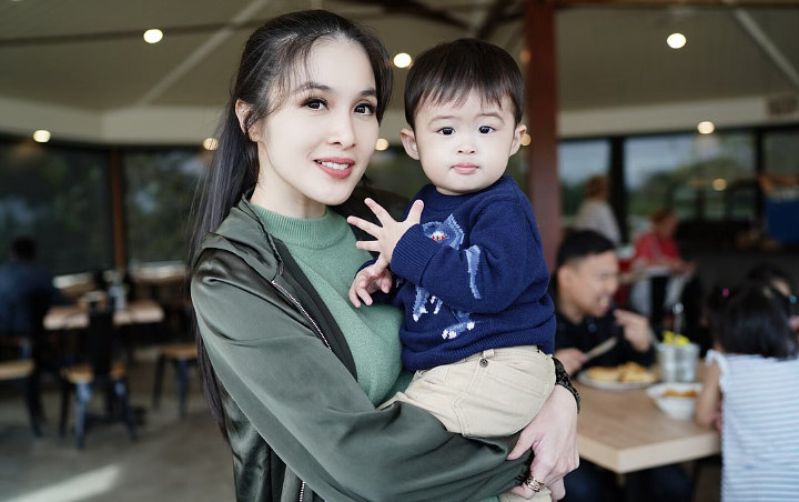 Raphael Putra Sandra Dewi Mewek Cari-Cari Mami, Warganet Malah Bahagia