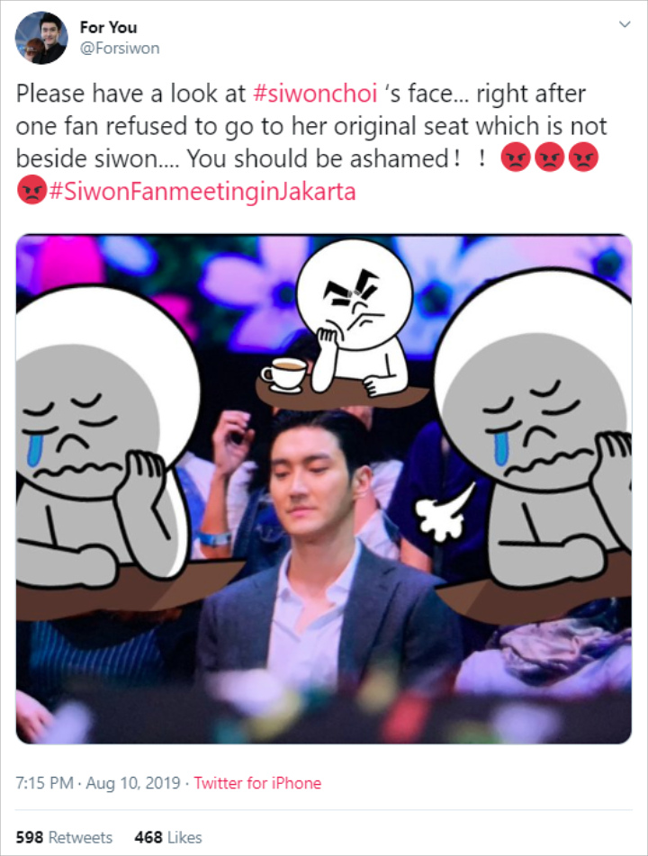 Siwon Super Junior Sempat Marah Pada Fans Saat Fanmeet di Jakarta?