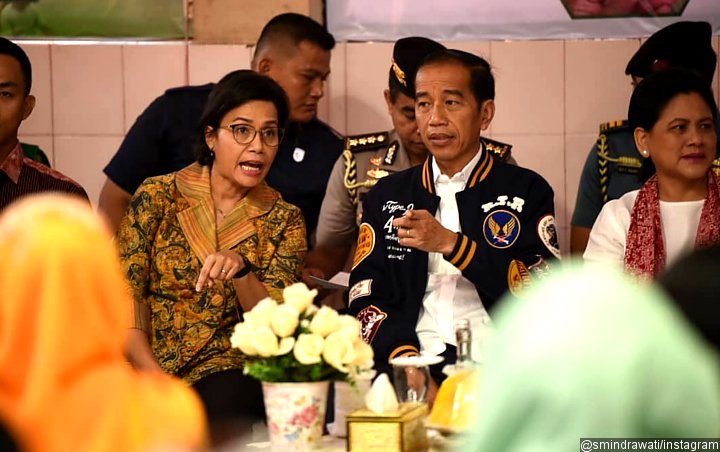 Jokowi Kembali Singgung Neraca Dagang Tekor, Ini Jawaban Sri Mulyani