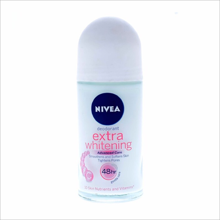 Nivea Extra Whitening Advanced Care, Deodoran Murah yang Ampuh Memutihkan Ketiak