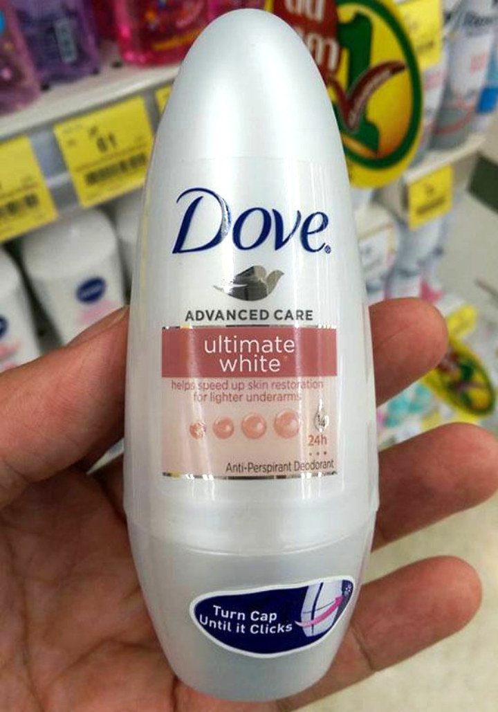 Putihkan Kulit Ketiakmu dengan Dove Ultimate White Antiperspirant Deodorant