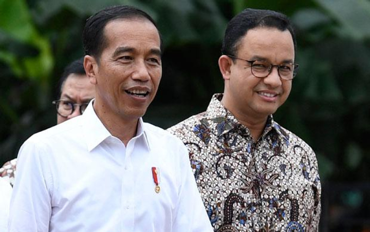 Bertemu Jokowi, Anies Baswedan Bahas Bus Listrik Transjakarta dan Formula E 2020