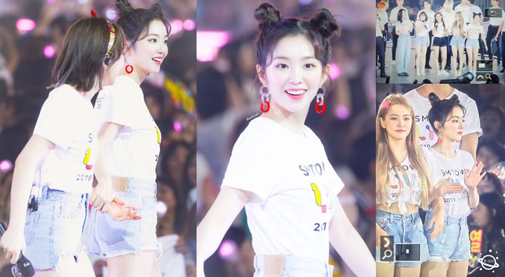 Gaya Rambut Unyu Irene Red Velvet Bikin Banyak Orang Jatuh Cinta
