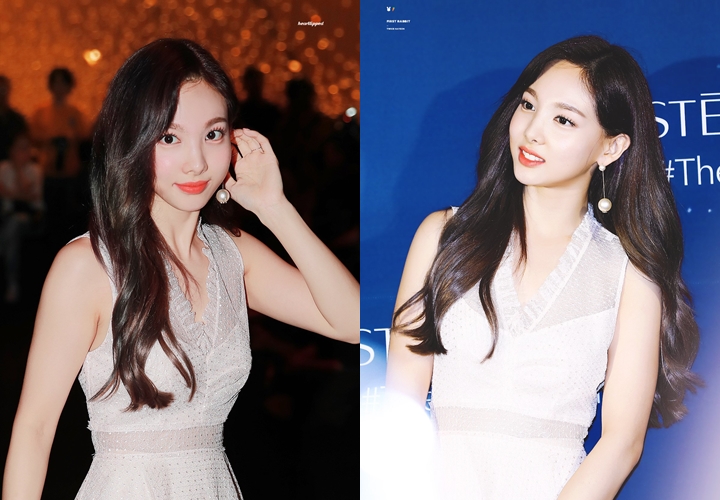 Kecantikan Nayeon Twice Pakai Dress Tembus Pandang Dipuji Menyilaukan 2