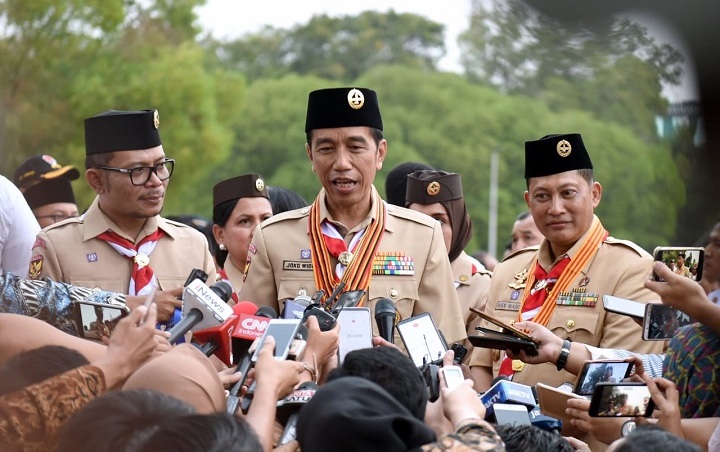 Jokowi Minta Izin Pindahkan Ibu Kota RI ke Kalimantan Dalam Pidato Kenegaraan