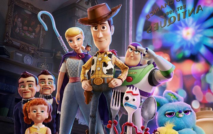 'Toy Story 4' Jadi Film Kelima Disney yang Berhasil Tembus 1 Miliar Dolar di 2019