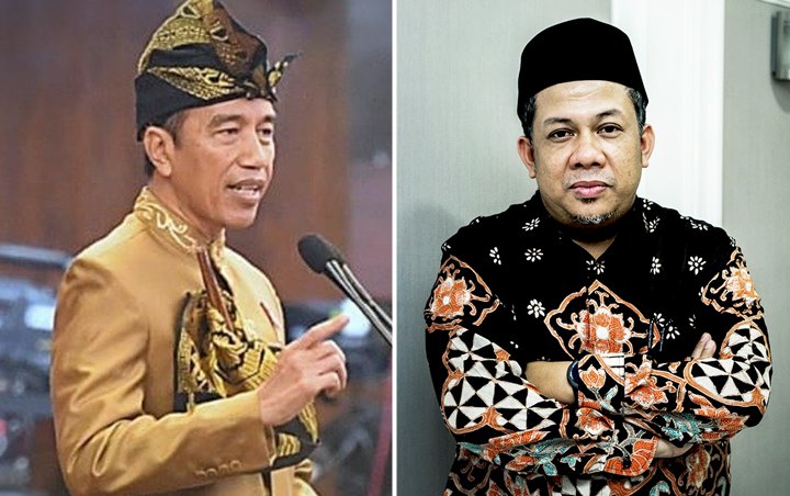 Jokowi Pakai Baju Adat Sasak Dalam Pidato Kenegaraan, Fahri Hamzah: Karena Kalah di NTB