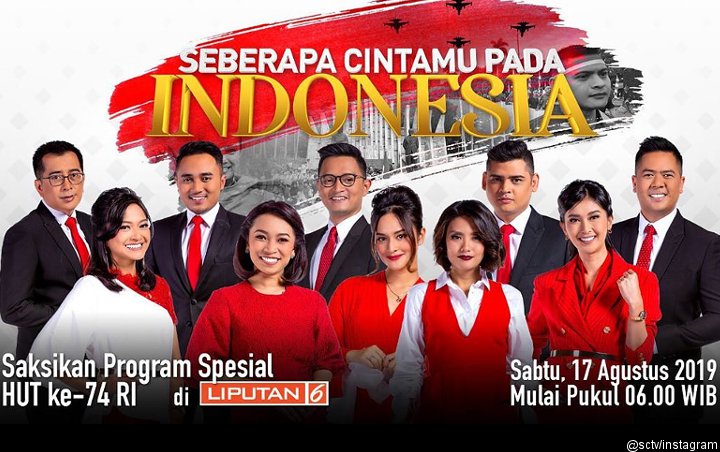 SCTV Siapkan Hut Ke-29, Usung Tema Besar ’Cinta Indonesia’