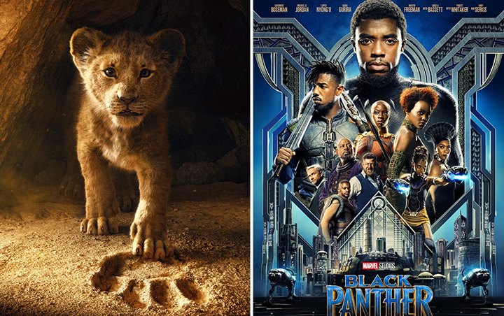 'The Lion King' Geser 'Black Panther' di Daftar 10 Film Terlaris Sepanjang Masa