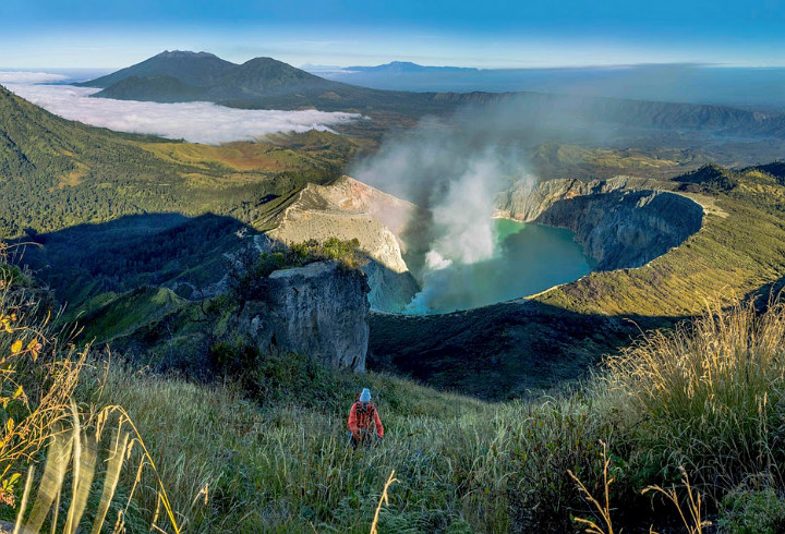 Pemandangan Super Indah di Banyuwangi Jawa Timur Tidak Diimbangi dengan Jumlah Penduduk yang Banyak