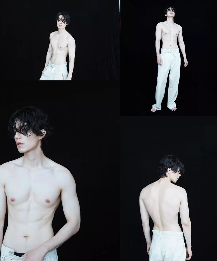 Lee Dong Wook Pemotretan Topless, Kulit Super Putih Dicurigai Vampir