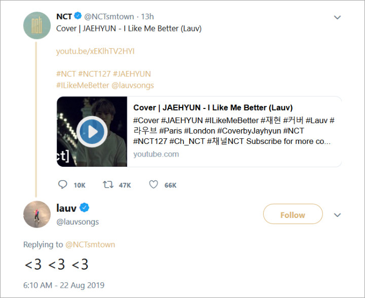 Jaehyun NCT Ajak Fans Berkencan di Cover Lagu Lauv, Fans Minta Kolaborasi