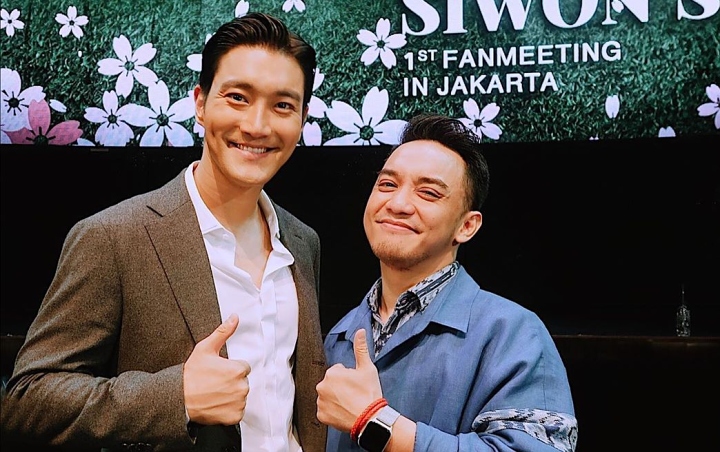 Ichsan Akbar Bocorkan Momen-Momen Seru Fanmeeting Choi Siwon di Jakarta