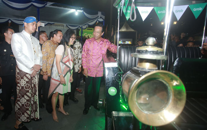 Dongkrak Kunjungan Wisata, Pemerintah Luncurkan GrabAndong Saat Ajang Malioboro Night Festival 2019