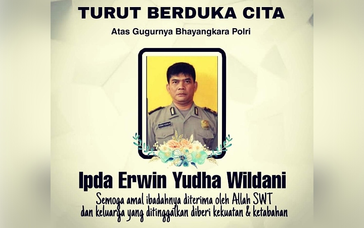 Polisi yang Terbakar Saat Kawal Demo di Cianjur Tutup Usia, 'Ipda Erwin' Jadi Trending Topic Twitter