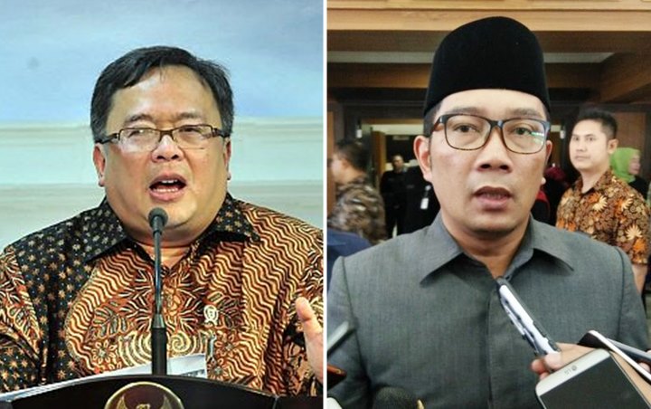 Ini Jawaban Kepala Bappenas Terkait Sindiran Ridwan Kamil Soal Ibu Kota Baru Boros Lahan