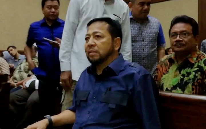Setya Novanto Ajukan PK Usai Ngaku Temukan Kesalahan Putusan Hakim