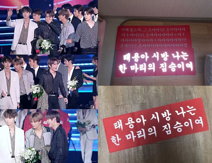 Banner Kocak Fans Ini Sukses Bikin Taeyong NCT Ngakak