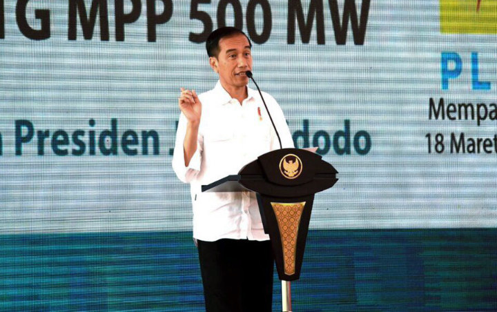 Terima 10 Nama Capim KPK, Jokowi Mengaku Butuh Masukan Masyarakat