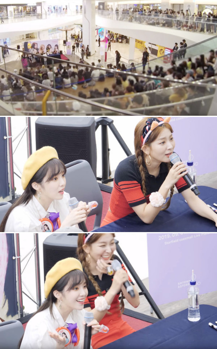 Irene dan Seulgi Red Velvet Rela Langgar Peraturan Ini Demi Fans
