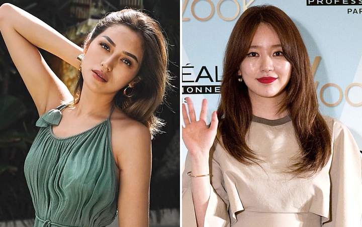 Jessica Iskandar Dipuji Mirip Yoon Eun Hye Usai Pamer Wajah Cantik Hasil Make Up Sendiri