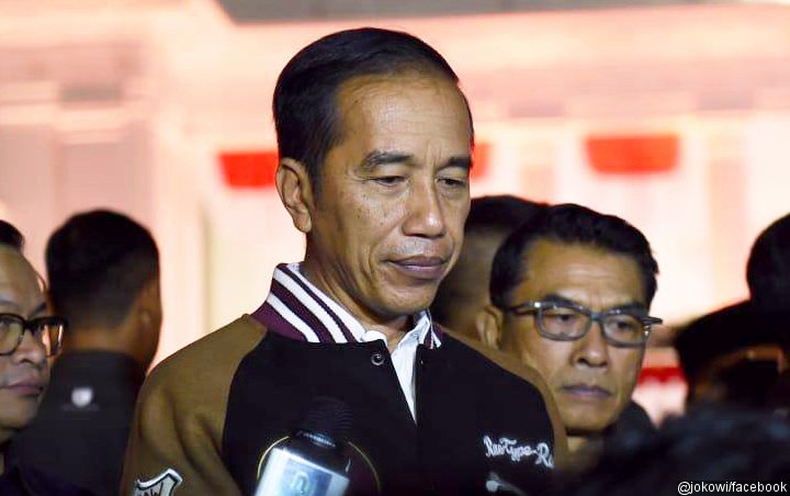 Jokowi Minta Menkumham Pelajari Draft Usai Didesak Untuk Tolak Revisi UU KPK