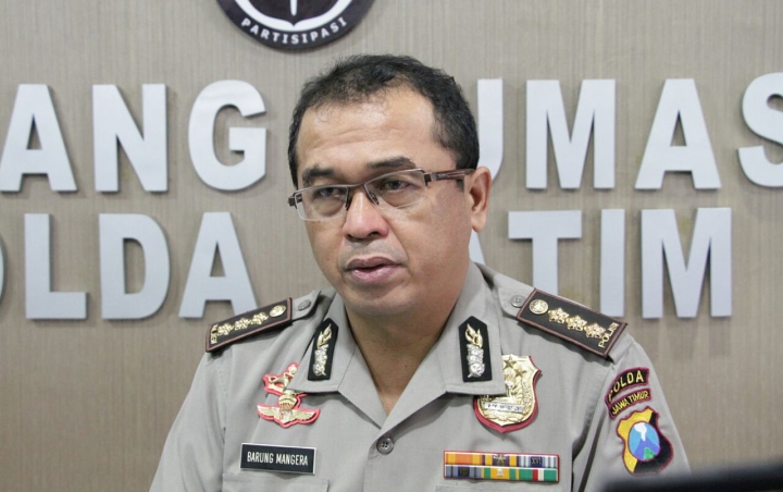 Polda Jatim Bantah Ada Teror Ular di Asrama Mahasiswa Papua Surabaya
