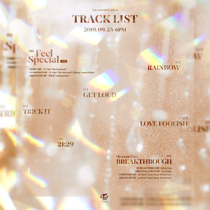 Twice Makin Dinanti Usai Rilis Tracklist Untuk Album Comeback \'Feel Special\'