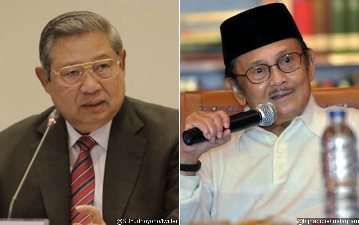 SBY Jenguk BJ Habibie dan Tunda Buka Acara Partai Demokrat 