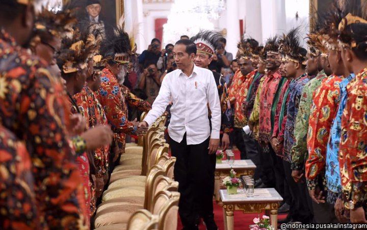 Tokoh Papua Ajukan 9 Permintaan Pada Jokowi Saat Diundang Ke Istana