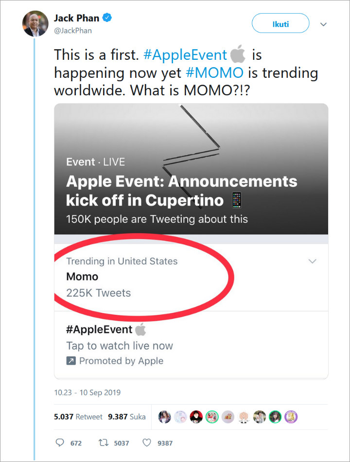 Teaser Comeback Momo Twice Jadi Trending di Dunia Bikin Pengusaha Bingung, Kok Bisa?