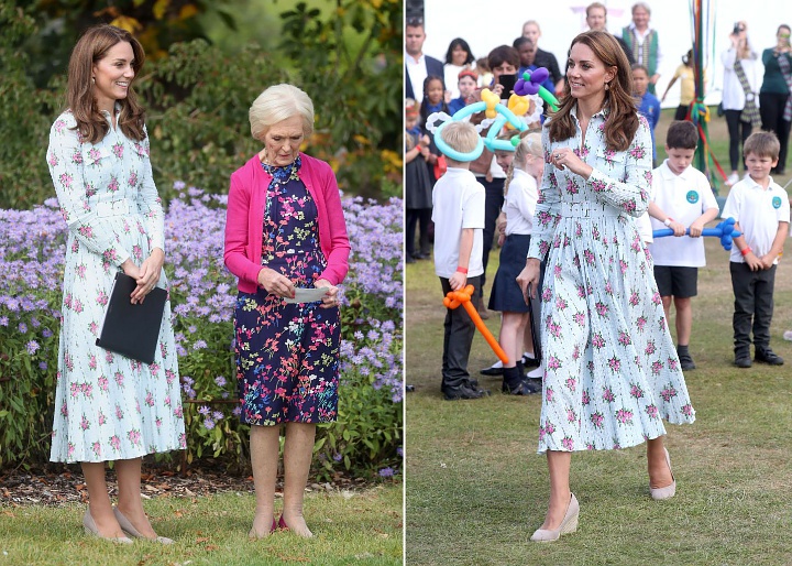 Kate Middleton Dipuji Cantik Luar Biasa Usai Pamer Gaya Rambut Baru dan Pakai Gaun Floral