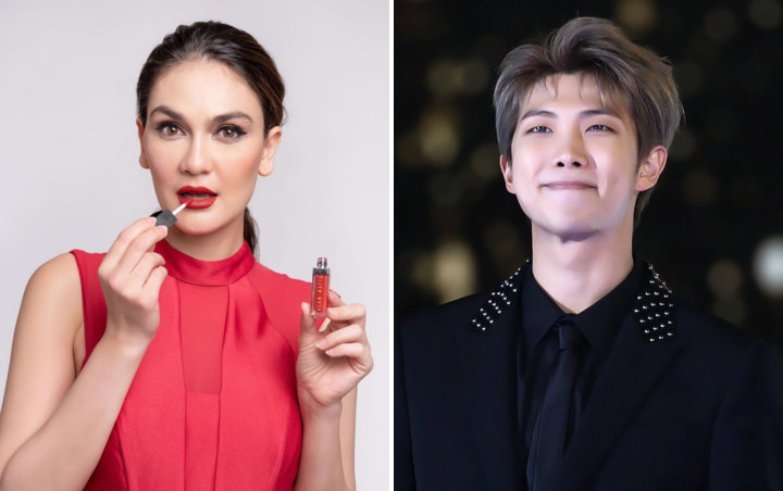 Luna Maya Beri Ucapan Ultah Spesial untuk RM BTS 'Suami', Ternyata Punya Kesamaan Ini
