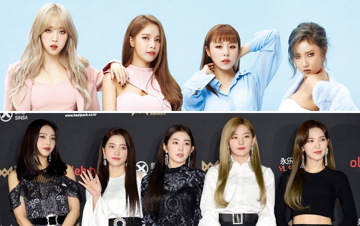 Sederet Girl Grup Ini Sudah Pernah Raih Daesang, Mamamoo dan Red Velvet Paling Disorot